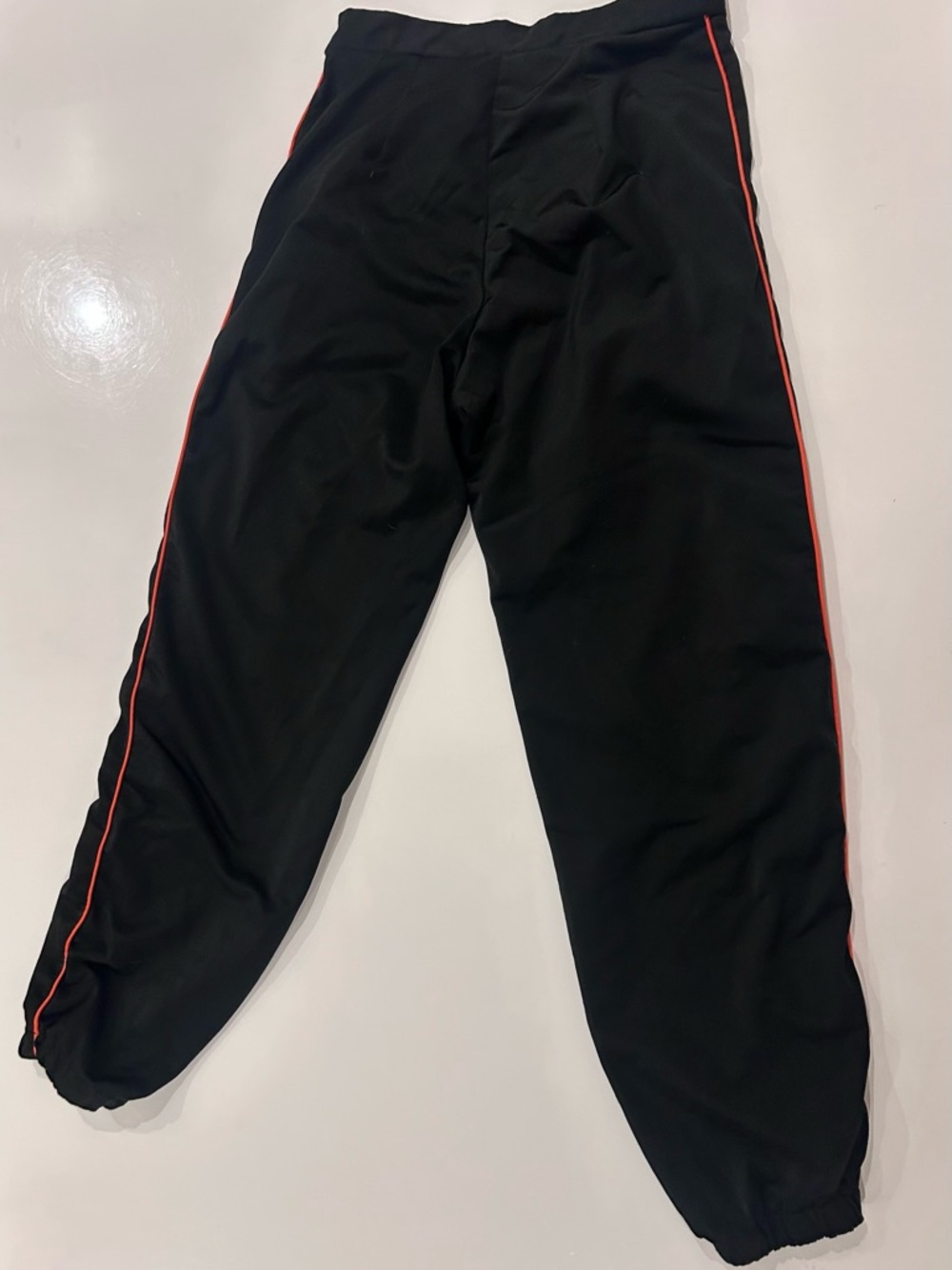 The Ragged Priest Black Pants with Blue and Orange Panels - Picture 4 of 6